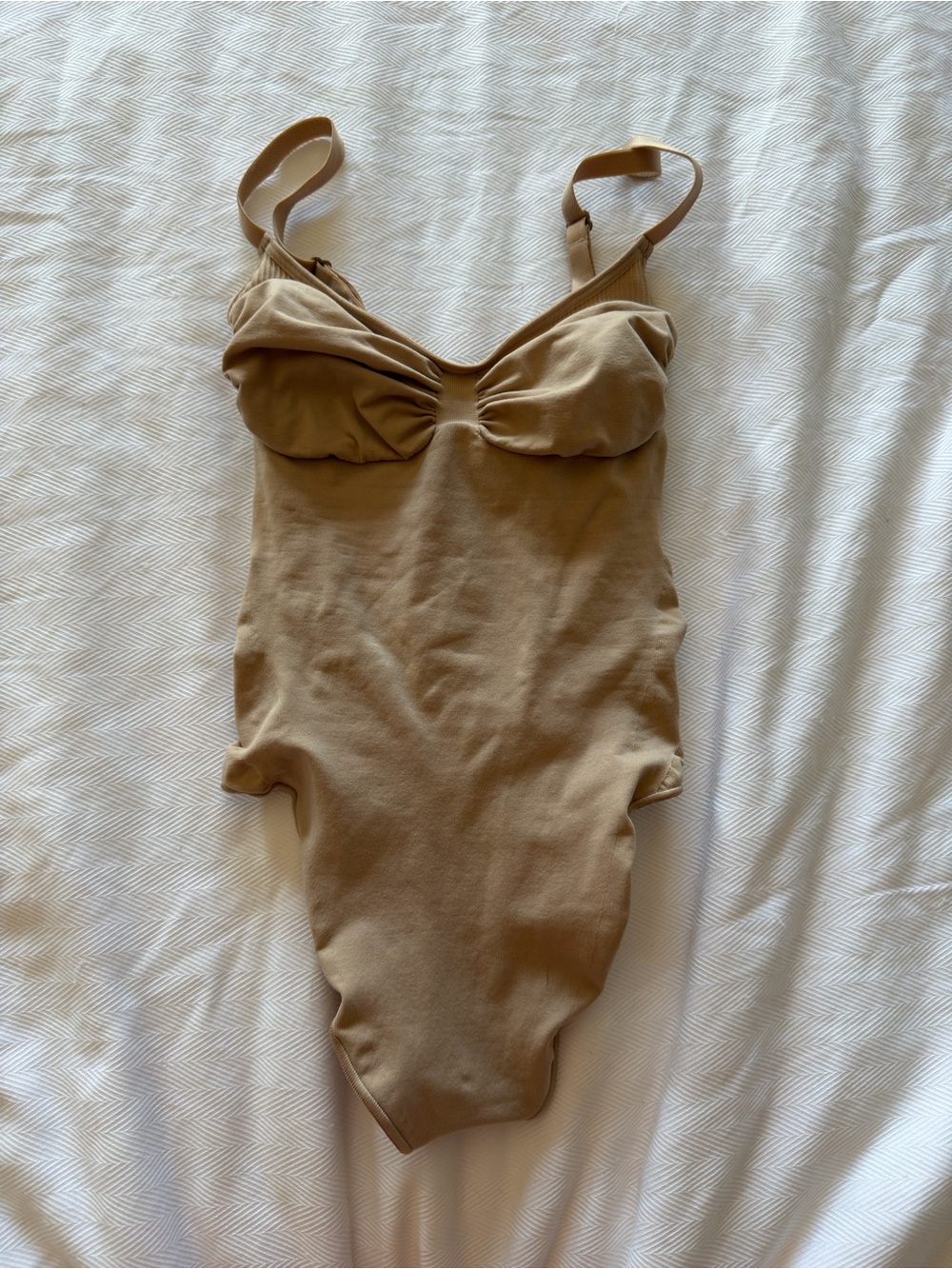 SKIMS Nude Sculpting Low Back Thong Bodysuit